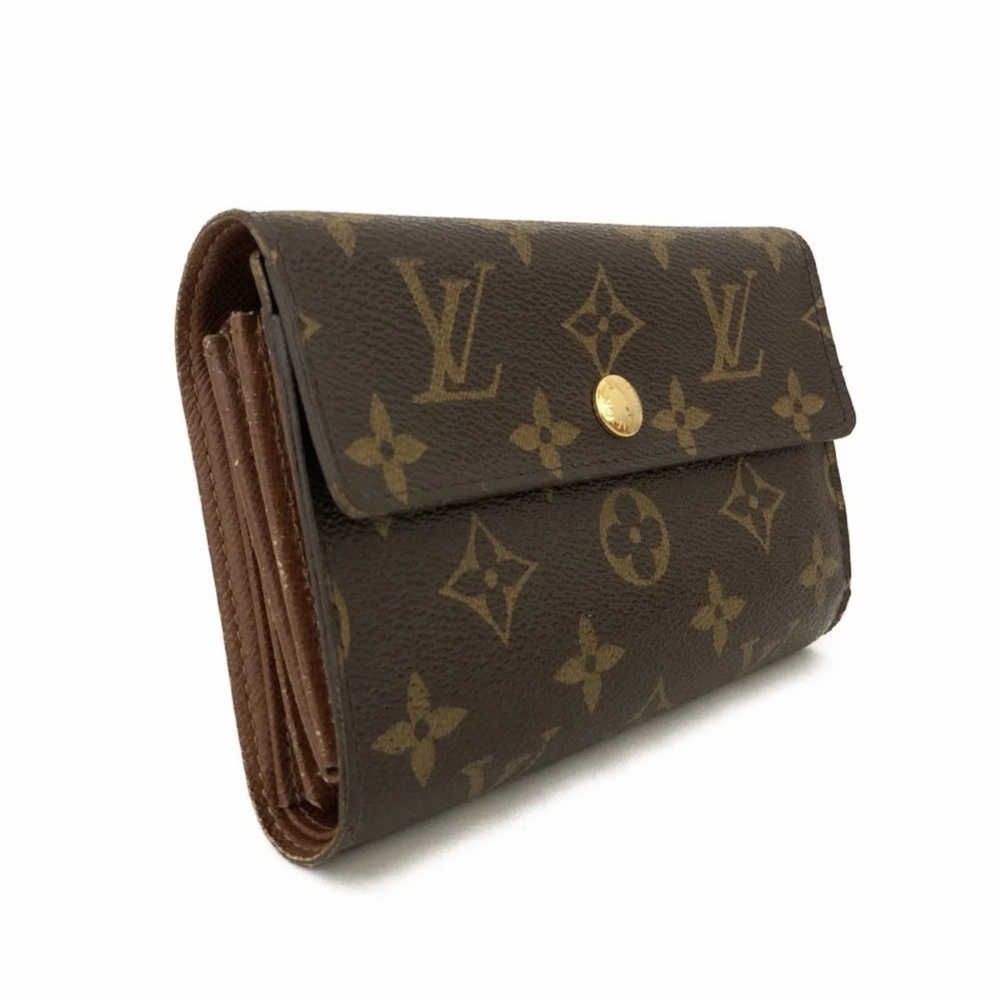 Louis Vuitton Classic Brown Monogram Wallet